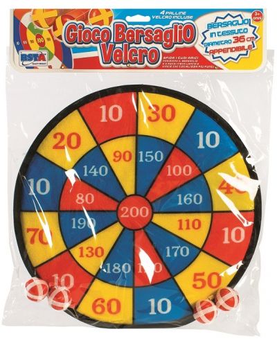 Παιδικό παιχνίδι RS Toys - Darts, με μπάλες velcro - 1