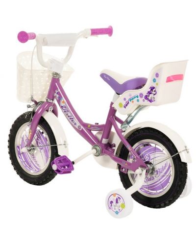 Παιδικό ποδήλατο Venera Bike - Pony, 12'', μωβ - 4