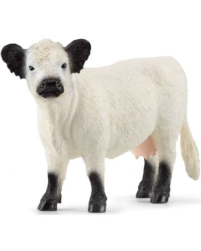 Φιγούρα Schleich Farm World -Αγελάδα Galloway - 1