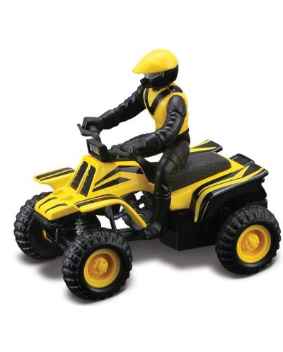 Παιδικό παιχνίδι Maisto Fresh - ATV με μοτοσυκλετιστή, ποικιλία - 1