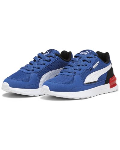 Παιδικά παπούτσια  Puma - Graviton AC PS , μπλε/άσπρο - 1