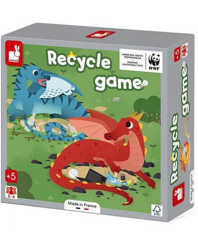 Παιδικό εκπαιδευτικό παιχνίδι Janod - Ανακύκλωση - 1