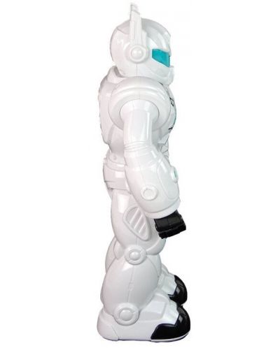 Παιδικό ρομπότ  Sonne - Exon, με ήχο και φώτα, λευκό - 5
