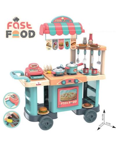 Παιδική κουζίνα Buba - Kitchen trolley - 1