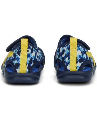 Παιδικά παπούτσια  Puma - Aquacat Inf Victoria , μπλε/κίτρινο - 5