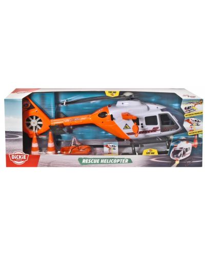 Παιδικό παιχνίδι Dickie Toys - Ελικόπτερο διάσωσης - 1