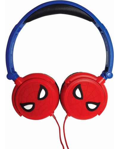 Детски слушалки Lexibook - Spider-Man HP010SP, μπλε/κόκκινο - 1