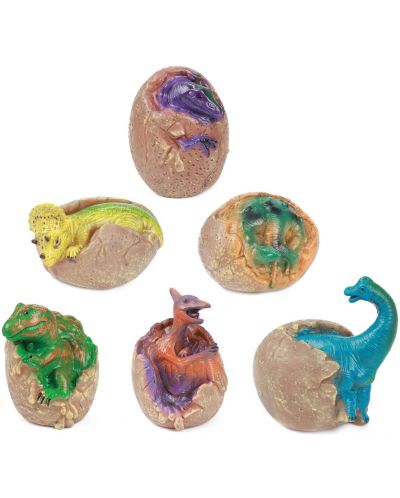 Παιχνίδι Ttoys -Μωρό δεινόσαυρος σε αυγό, ποικιλία - 1
