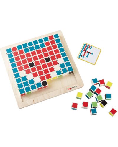 Παιδικό παιχνίδι Haba - Πρώιμος προγραμματισμός: Το μυστικό των pixel - 1