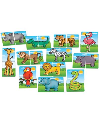 Παιδικό εκπαιδευτικό παιχνίδι Orchard Toys - Συνδέστε τα ζώα - 2