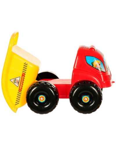 Παιδικό σετ άμμου GT - Φορτηγό, 8 τεμάχια - 6