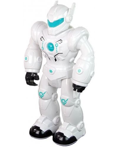 Παιδικό ρομπότ  Sonne - Exon, με ήχο και φώτα, λευκό - 6