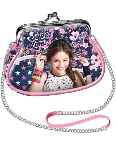 Παιδική τσάντα Derform Disney - Soy Luna, με κλιπ - 1