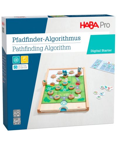 Παιδικό εκπαιδευτικό παιχνίδι Haba - Αλγόριθμος νοημοσύνης - 1