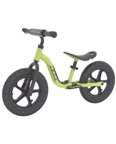 Παιδικό ποδήλατο ισορροπίας Chillafish - Charlie Sport 12′′, ανοιχτό πράσινο - 1