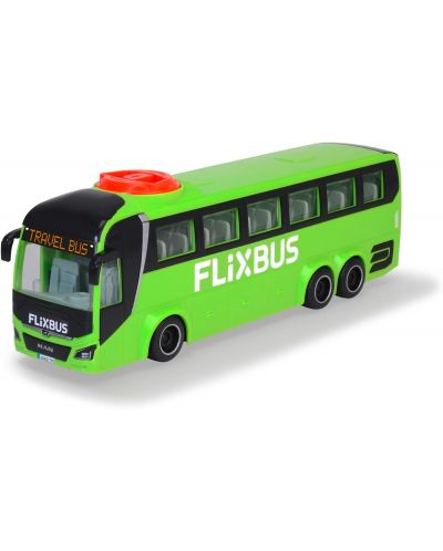 Παιδικό παιχνίδι Dickie Toys - Τουριστικό λεωφορείο MAN Lion's Coach Flixbus - 4