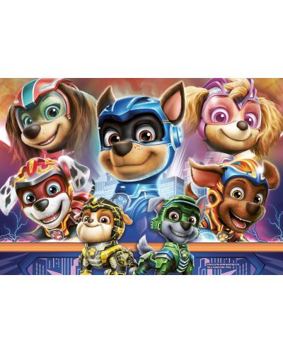 Παιδικό παζλ Ravensburger 2 x 12 κομμάτια - Paw Patrol: The Super Movie - 3