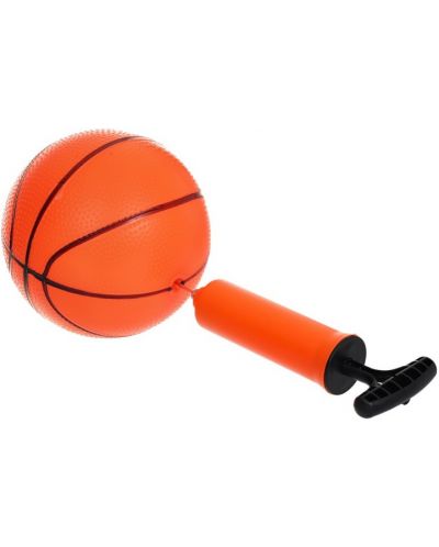 Παιδικό σετ  King Sport -Τσέρκι μπάσκετ με μπάλα και αντλία - 3