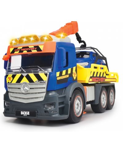 Παιδικό ξύλινο Dickie Toys - Φορτηγό οδικής βοήθειας, με ήχους και φώτα - 2