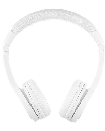 Παιδικά ακουστικά BuddyPhones με μικρόφωνο - Explore+, λευκό - 2