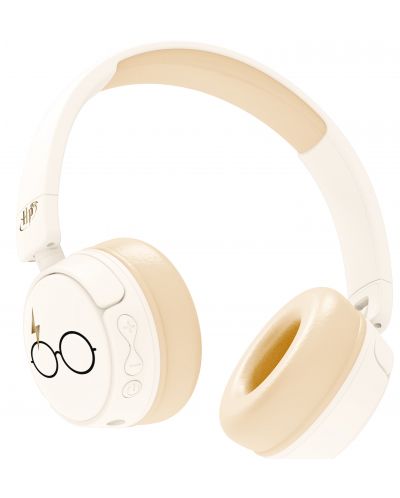 Παιδικά ακουστικά OTL Technologies - Harry Potter, ασύρματα, λευκά - 3