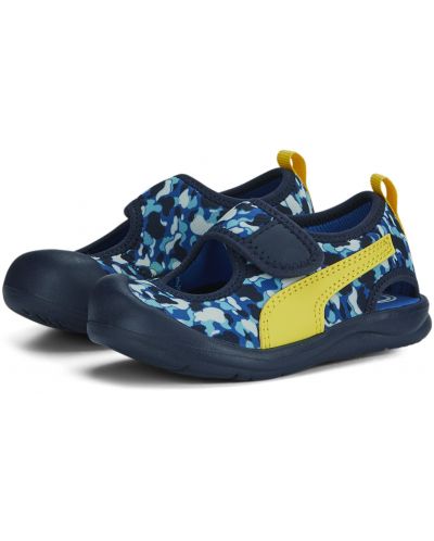 Παιδικά παπούτσια  Puma - Aquacat Inf Victoria , μπλε/κίτρινο - 1