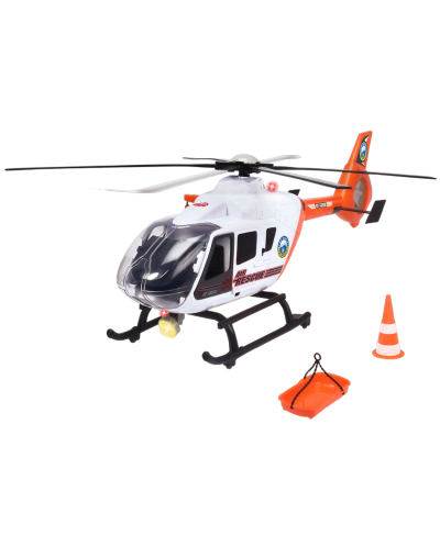 Παιδικό παιχνίδι Dickie Toys - Ελικόπτερο διάσωσης - 4