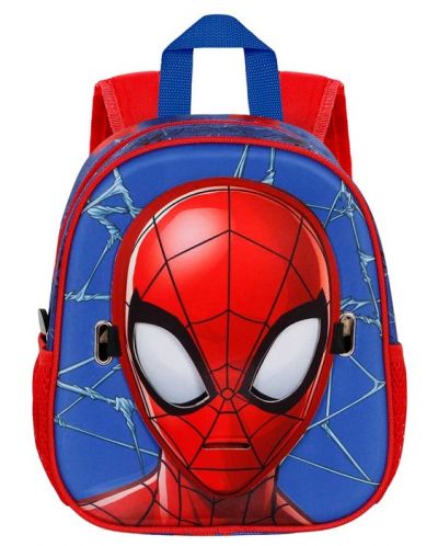 Παιδικό σακίδιο πλάτης Karactermania Spider-Man - Badoom, 3D, με μάσκα - 2