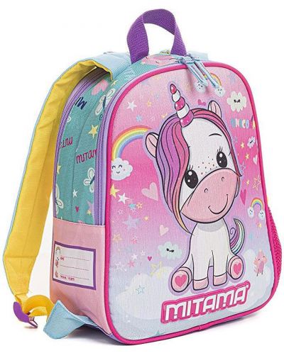 Παιδική τσάντα διπλής όψης Mitama Spinny - Unicorn-Princess	 - 1