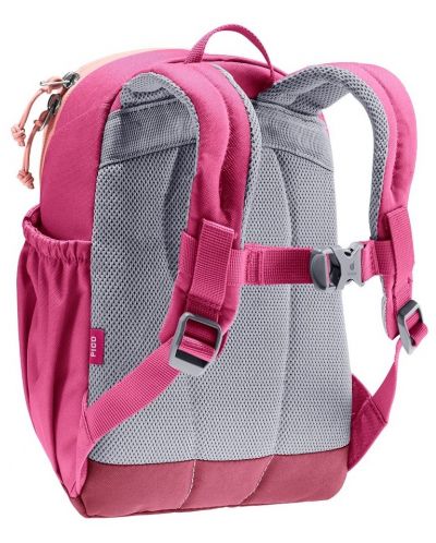 Παιδικό σακίδιο πλάτης Deuter - Pico, 5l, ροζ - 4