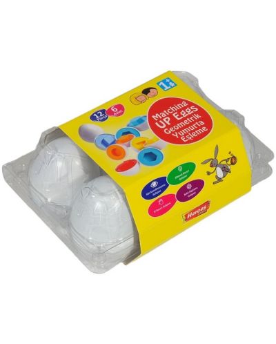 Παιδικό παζλ Heroes - Αυγό, 6 τεμάχια - 1