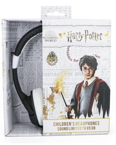 Παιδικά ακουστικά OTL Technologies - Harry Potter Hogwarts, μαύρα - 5