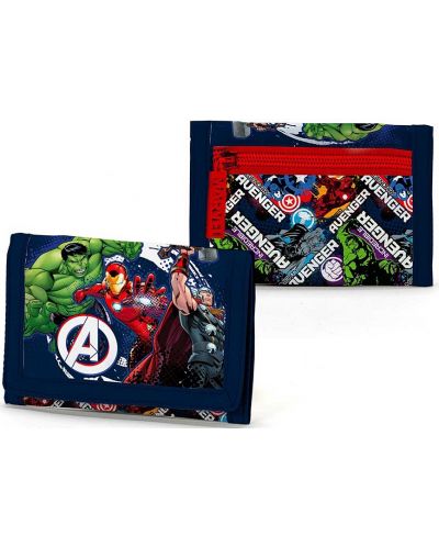 Παιδικό πορτοφόλι Coriex Avengers - 1