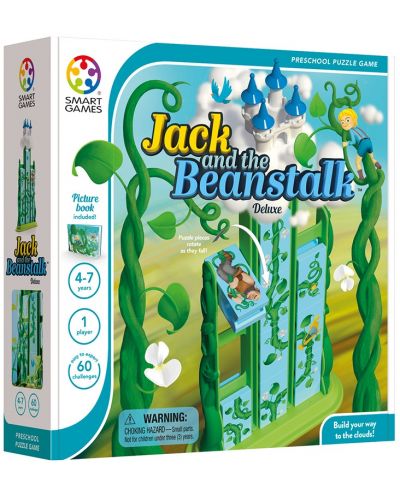 Παιδικό παιχνίδι λογικής Smart Games - Jack and the beanstalk - 1