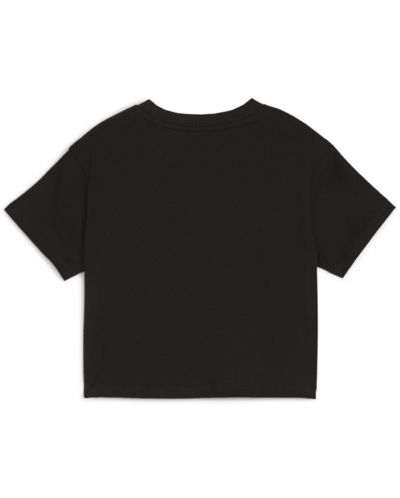 Παιδικό μπλουζάκι  Puma - ESS+ Blossom , μαύρο - 2
