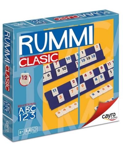 Παιδικό παιχνίδι Cayro - Rummi classic - 1