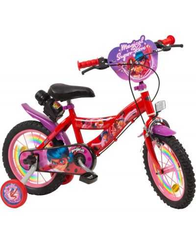 Παιδικό ποδήλατο Toimsa - Miraculous, μωβ, 14'' - 1