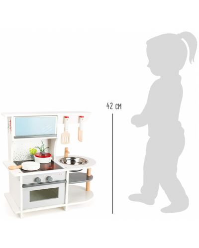 Παιδική ξύλινη κουζίνα  Small Foot - 45 х 22 х 42 cm - 5