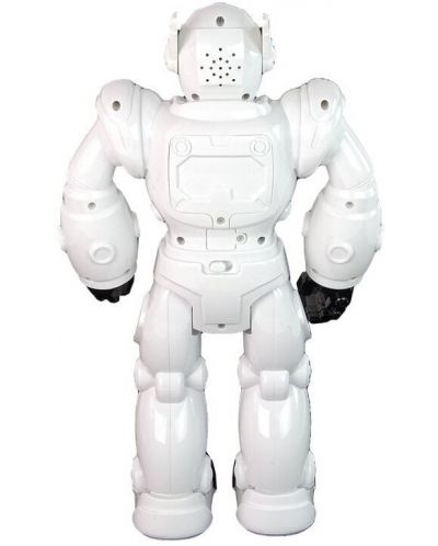 Παιδικό ρομπότ  Sonne - Exon, με ήχο και φώτα, λευκό - 3