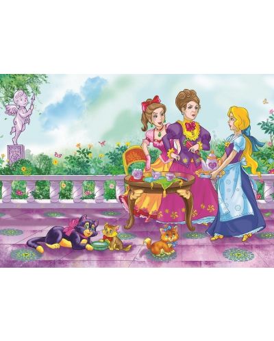 Παιδικό παζλ   Art Puzzle από 200 μέρη - Η πριγκίπισσα υπηρέτρια - 2