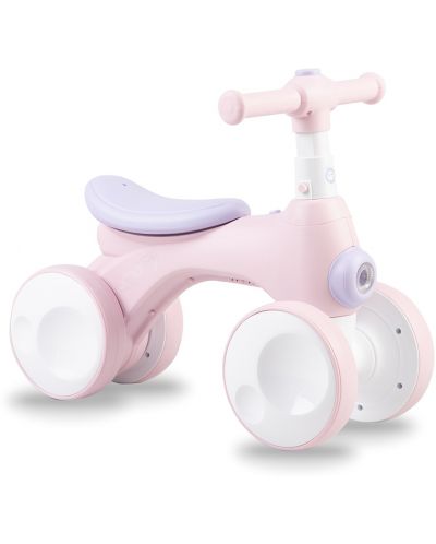 Παιδικό ποδήλατο ισορροπίας MoMi - Tobis, ροζ - 1
