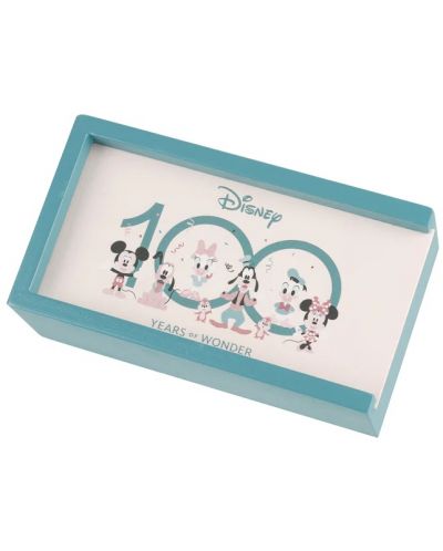 Παιδικό ντόμινο Orange Tree Toys - Disney 100, με μπλε κουτί - 2