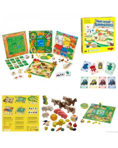 Παιδικό παιχνίδι Haba - Συλλογή από 10 παιχνίδια - 2