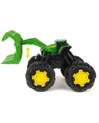 Детска играчка Tomy John Deere - Τρακτέρ με λάστιχα τέρας - 2