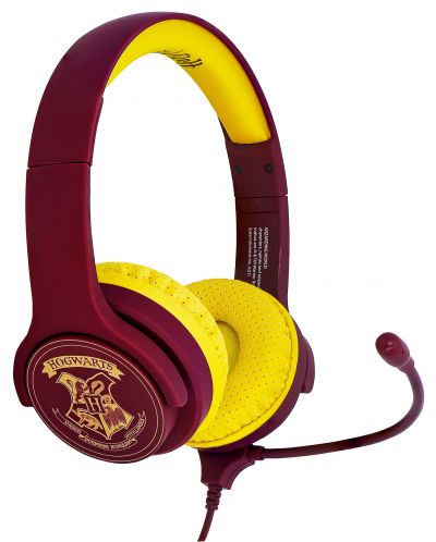 Παιδικά ακουστικά OTL Technologies - Hogwarts Interactive, κόκκινα - 2