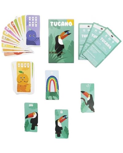 Παιδικό παιχνίδι με κάρτες Helvetiq - Tukano - 2