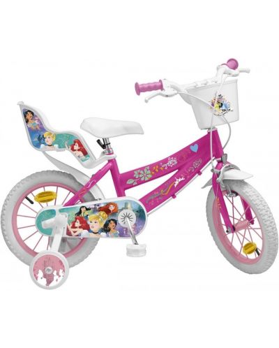 Παιδικό ποδήλατο Huffy - 14", Princess, ροζ - 1