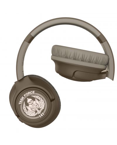 Παιδικά ακουστικά OTL Technologies - Call Of Duty, ασύρματα, πράσινα - 3