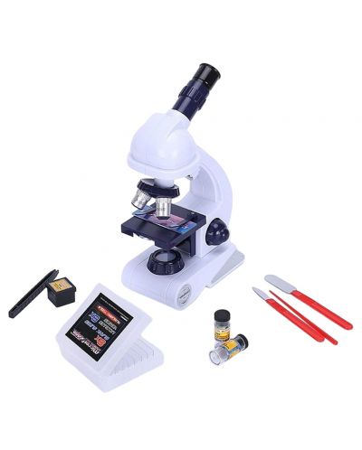 Παιδικό σετ  Raya Toys - Μικροσκόπιο  - 1