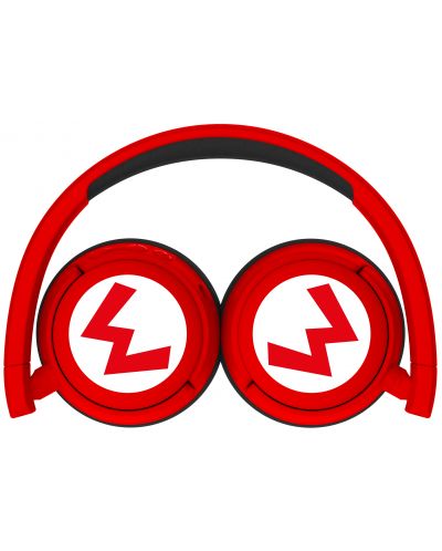 Παιδικά ακουστικά OTL Technologies - Icon Logo Super Mario, ασύρματο, κόκκινο - 4